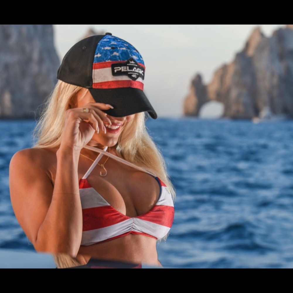 Pelagic OFFSHORE FISHING HAT - AMERICAMO